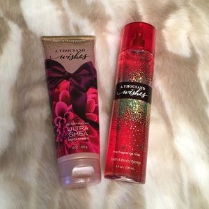 A Thousand Wishes Bath & Body Works Set